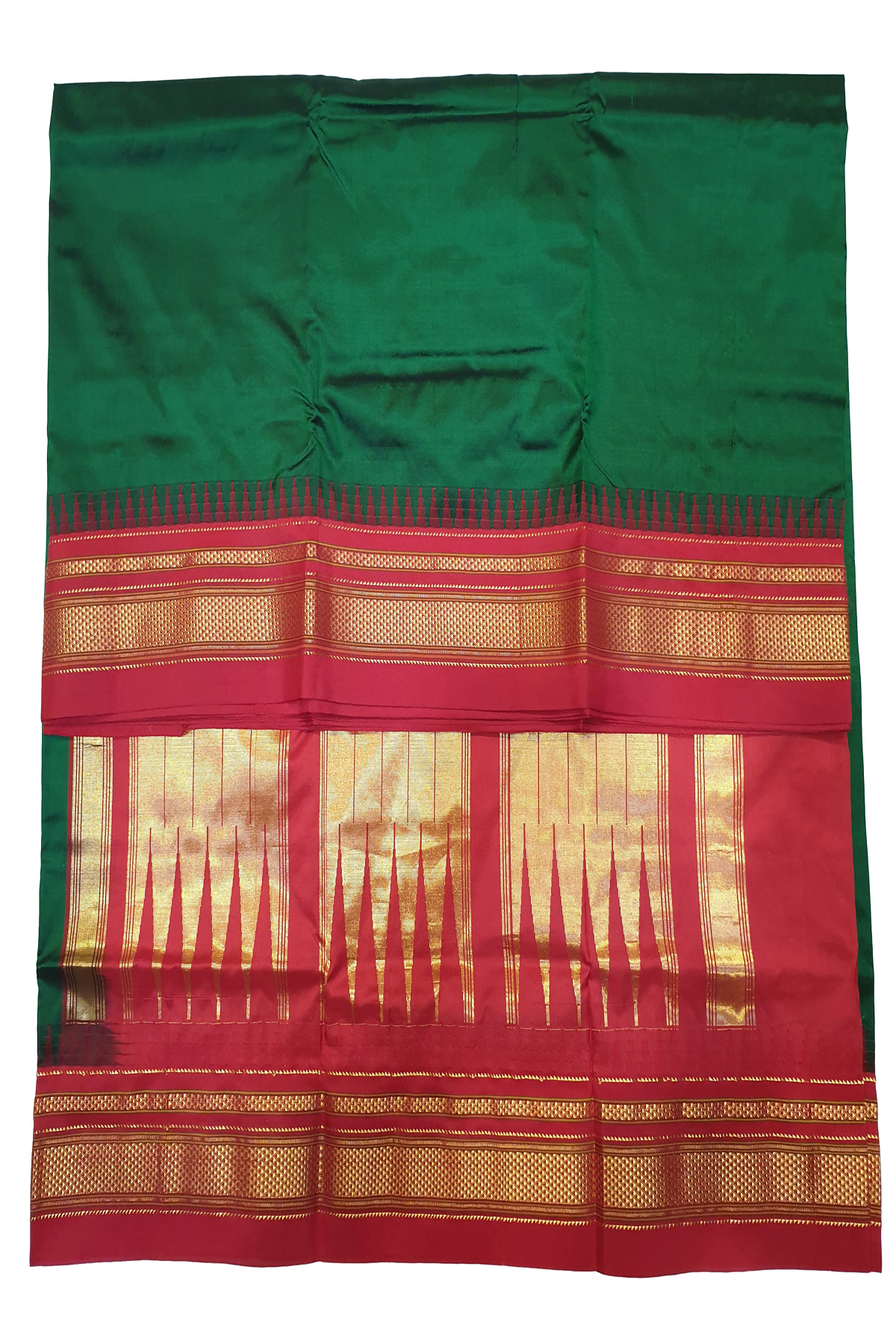 HANDLOOM IRKALI SILK