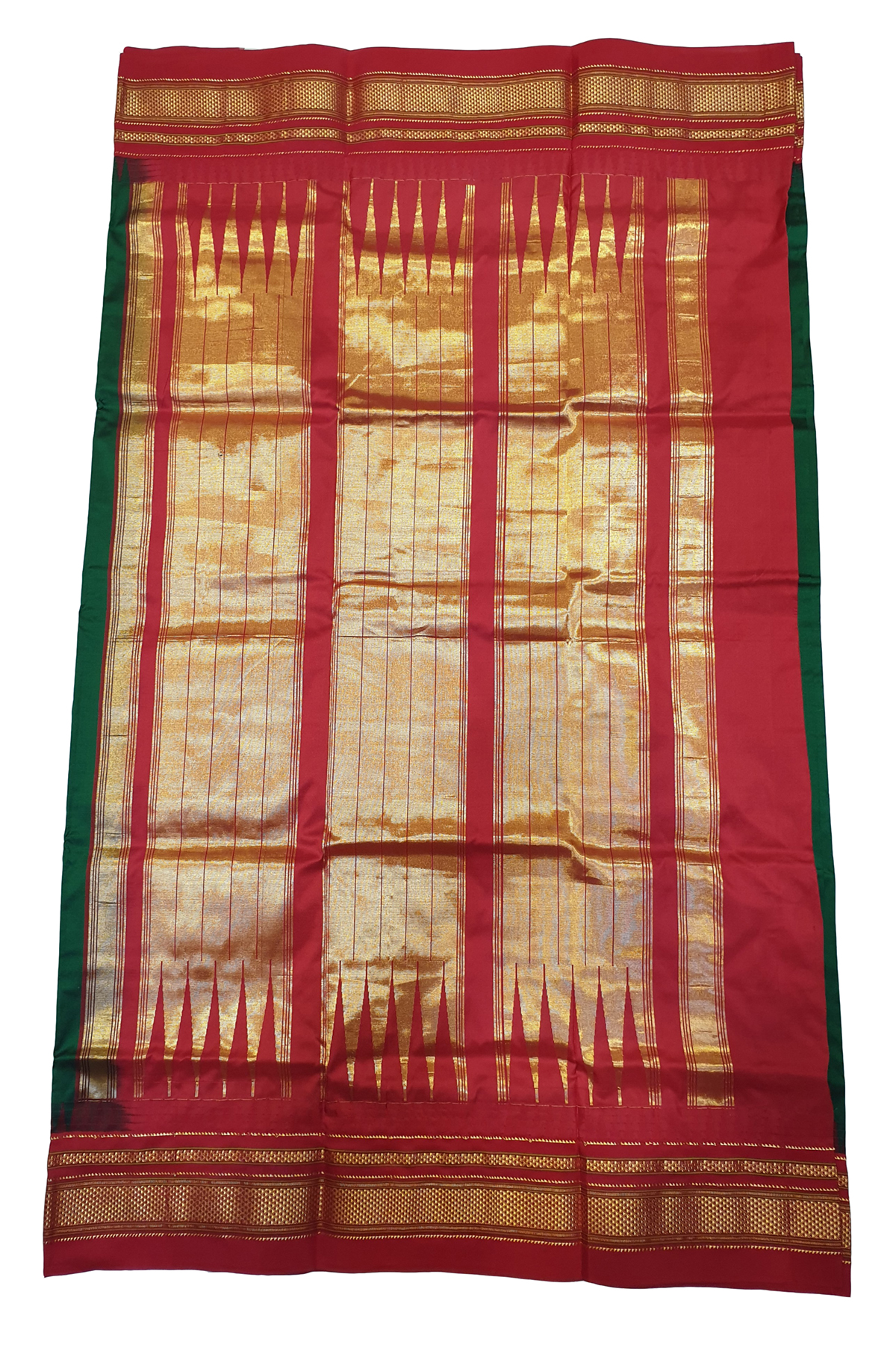 HANDLOOM IRKALI SILK