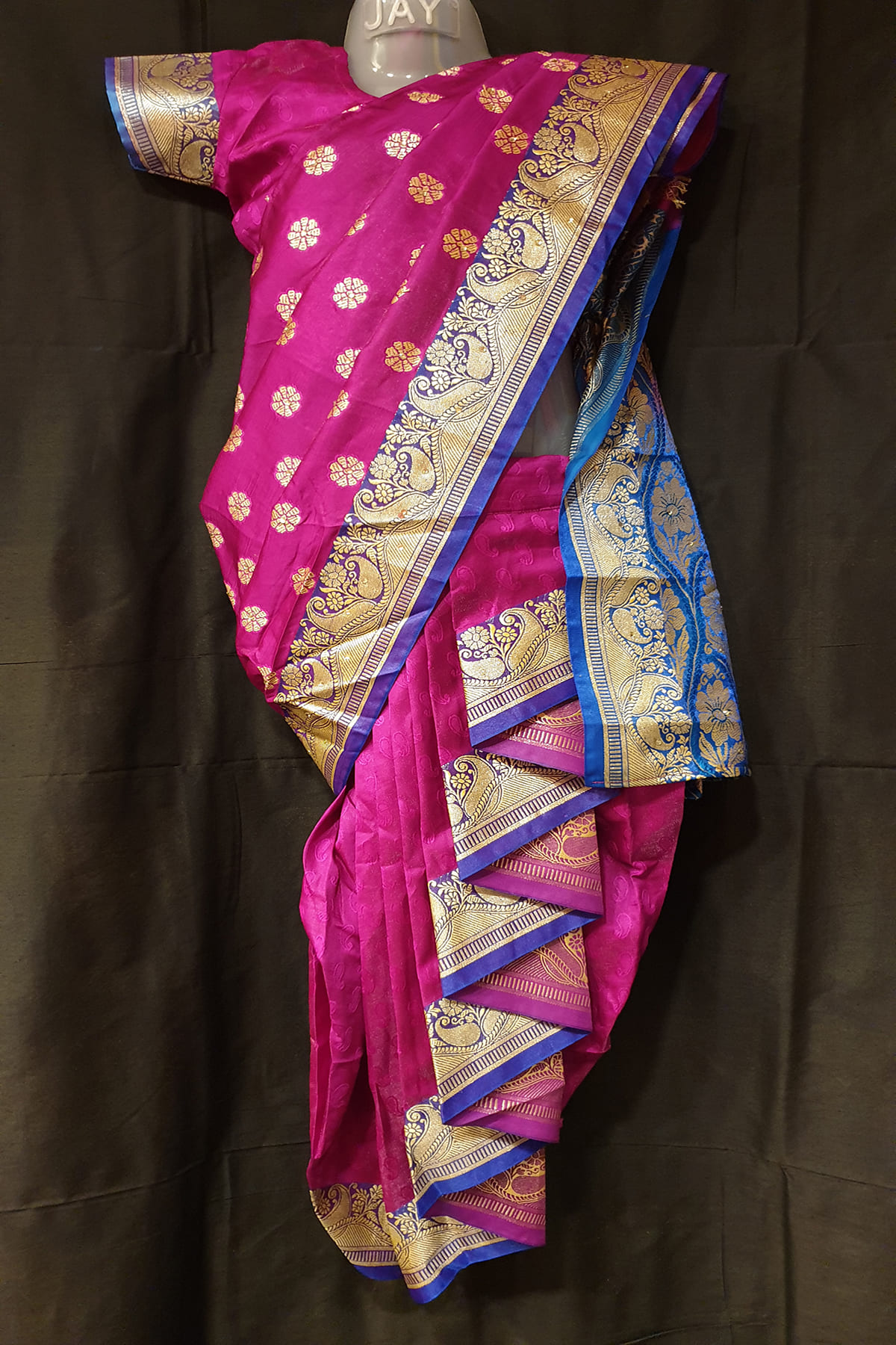 KIDS SHAHI MASTANI SAREE