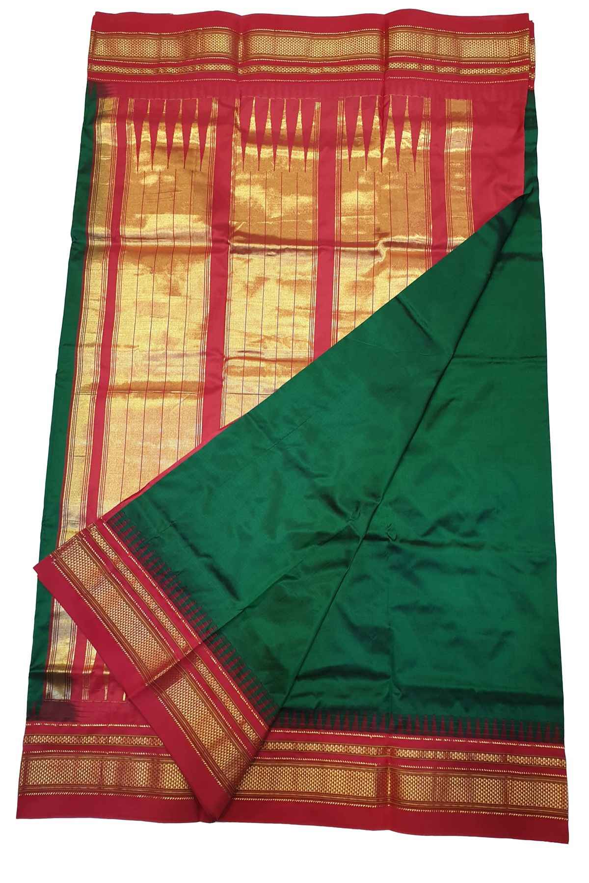 HANDLOOM IRKALI SILK