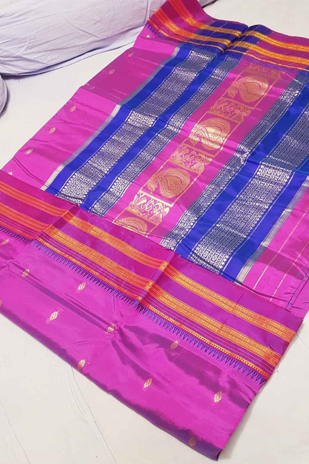 NARAYAN PETH SILK