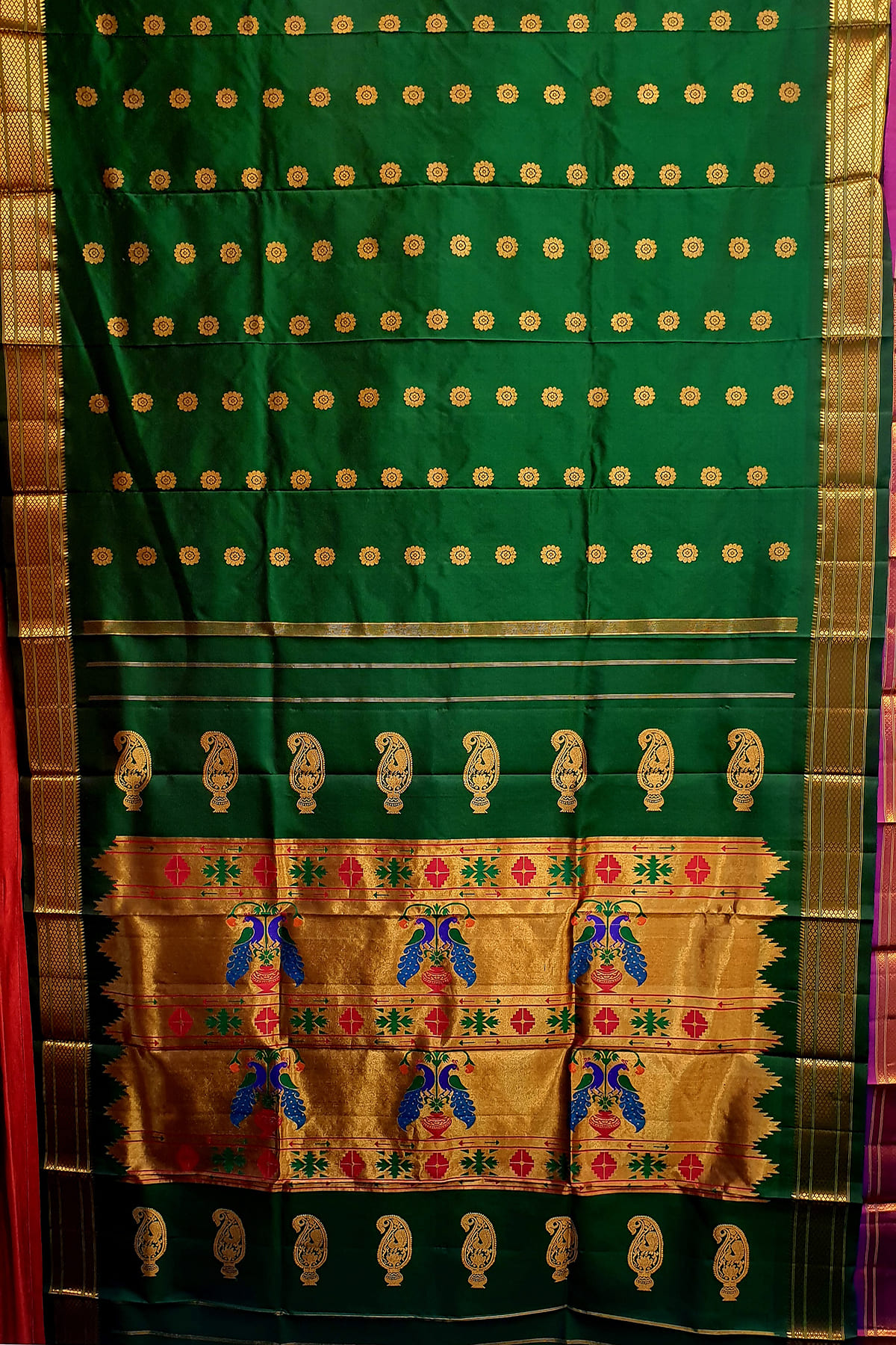 Maharani Paithani Silk Saree in Mumbai | shubhakanya.com