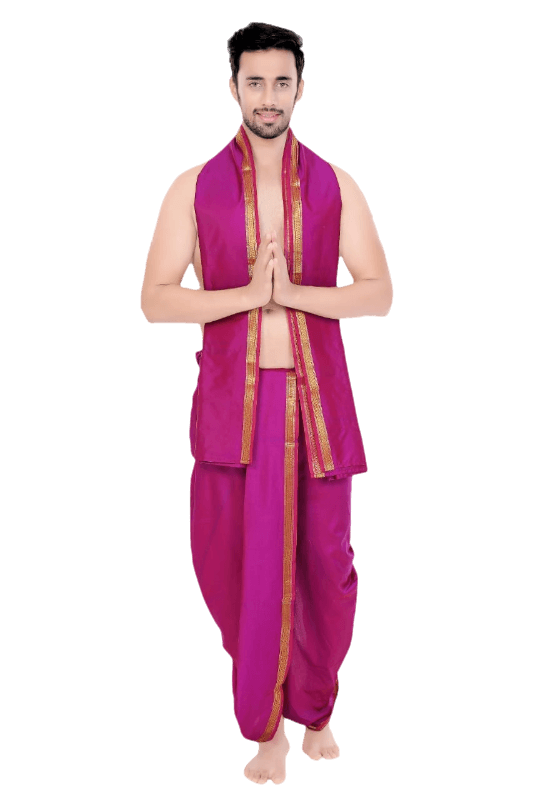 READYMADE DHOTI SET