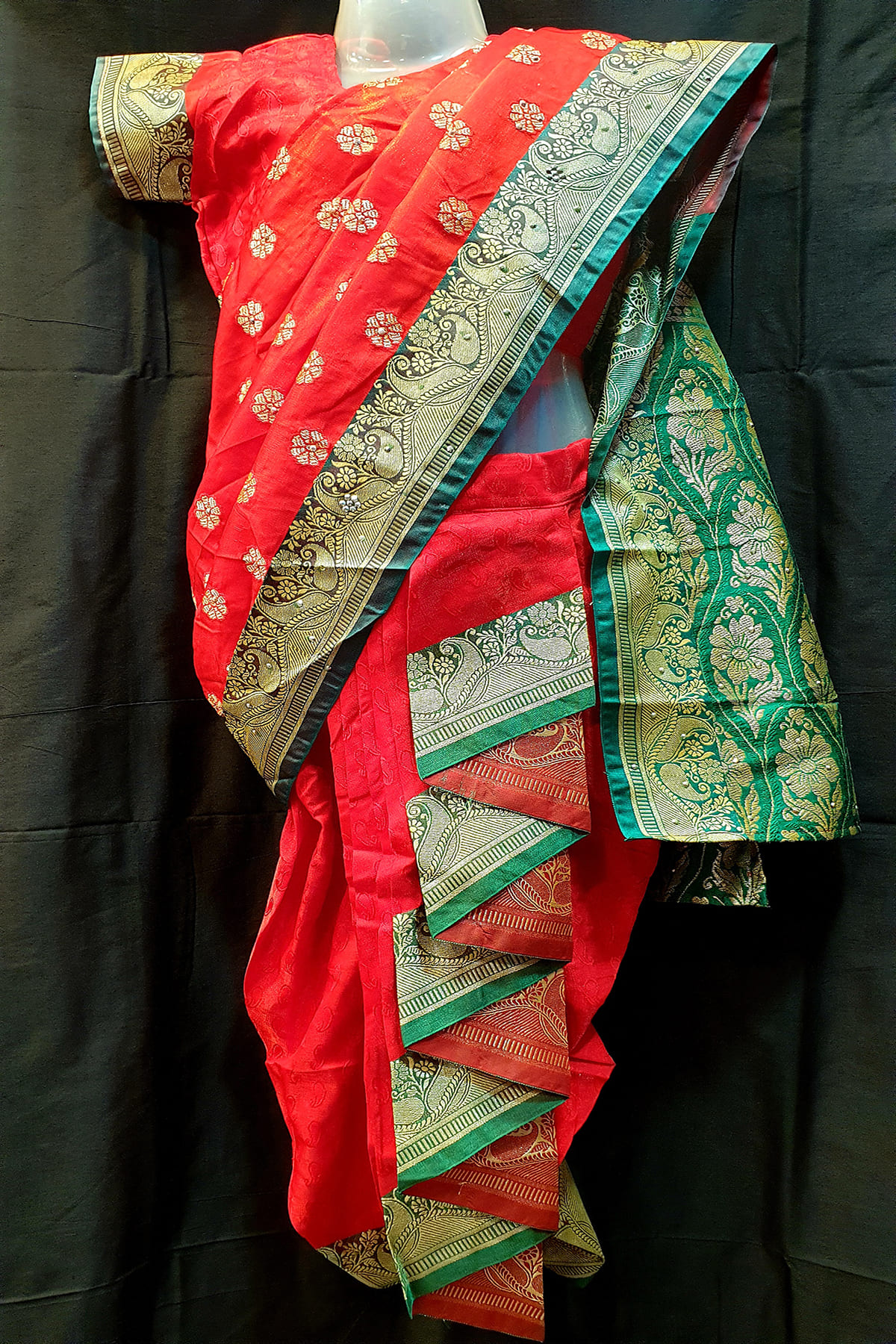 KIDS SHAHI MASTANI SAREE