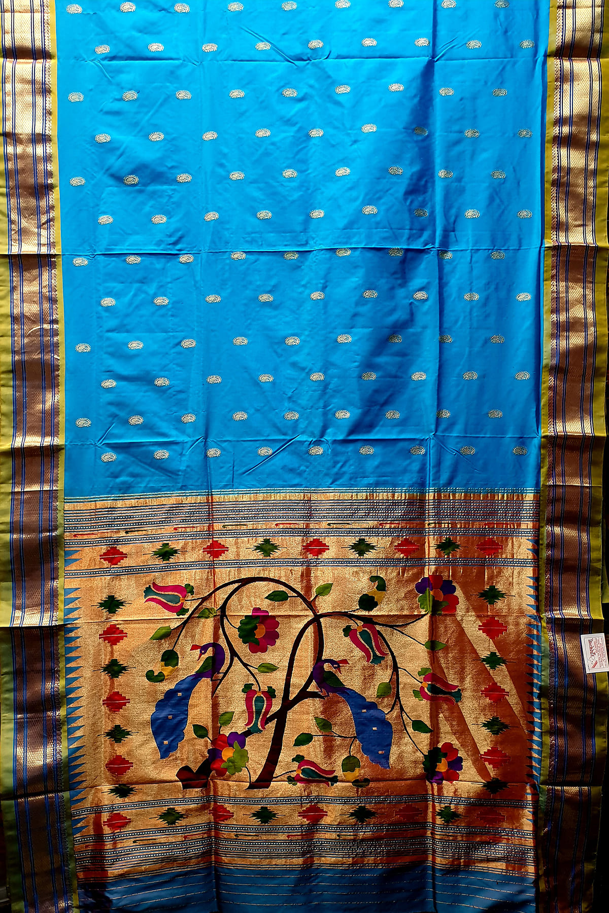 YEOLA PAITHANI SILK