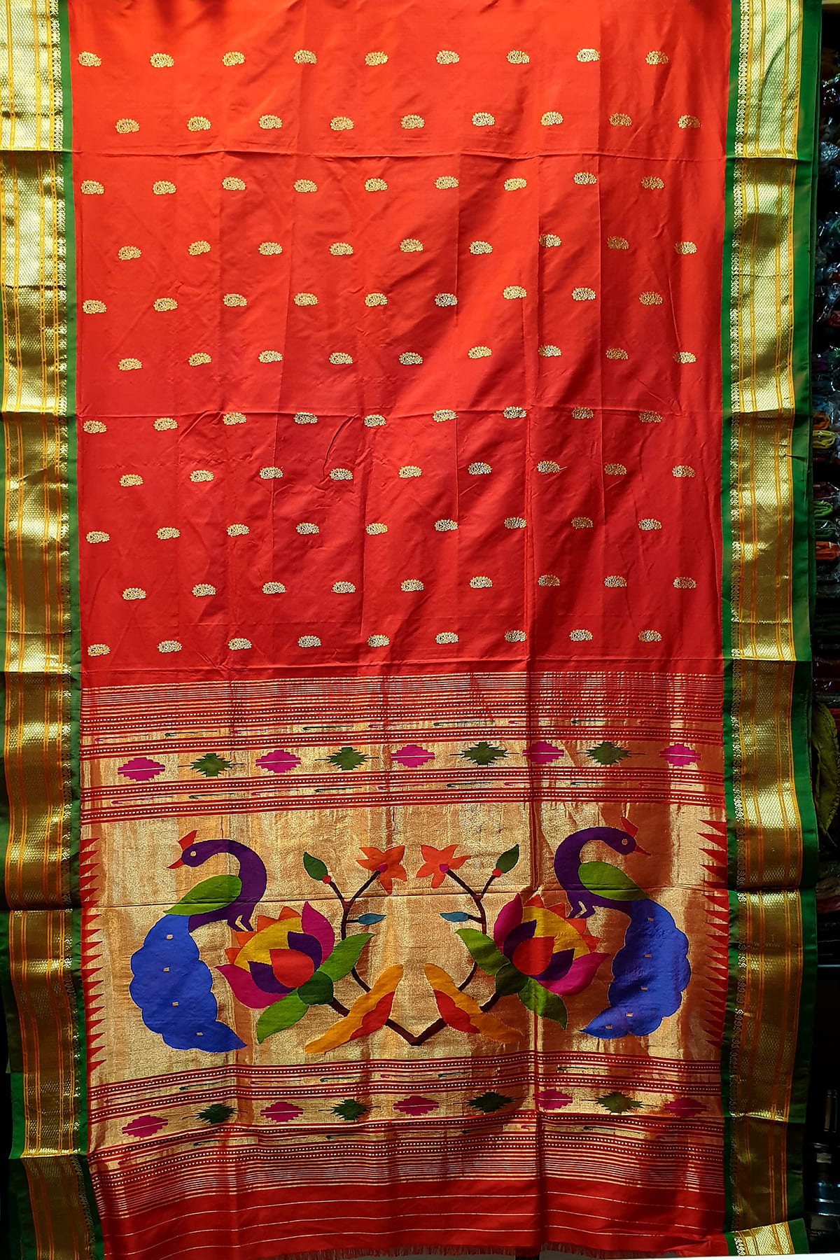 YEOLA PAITHANI SILK
