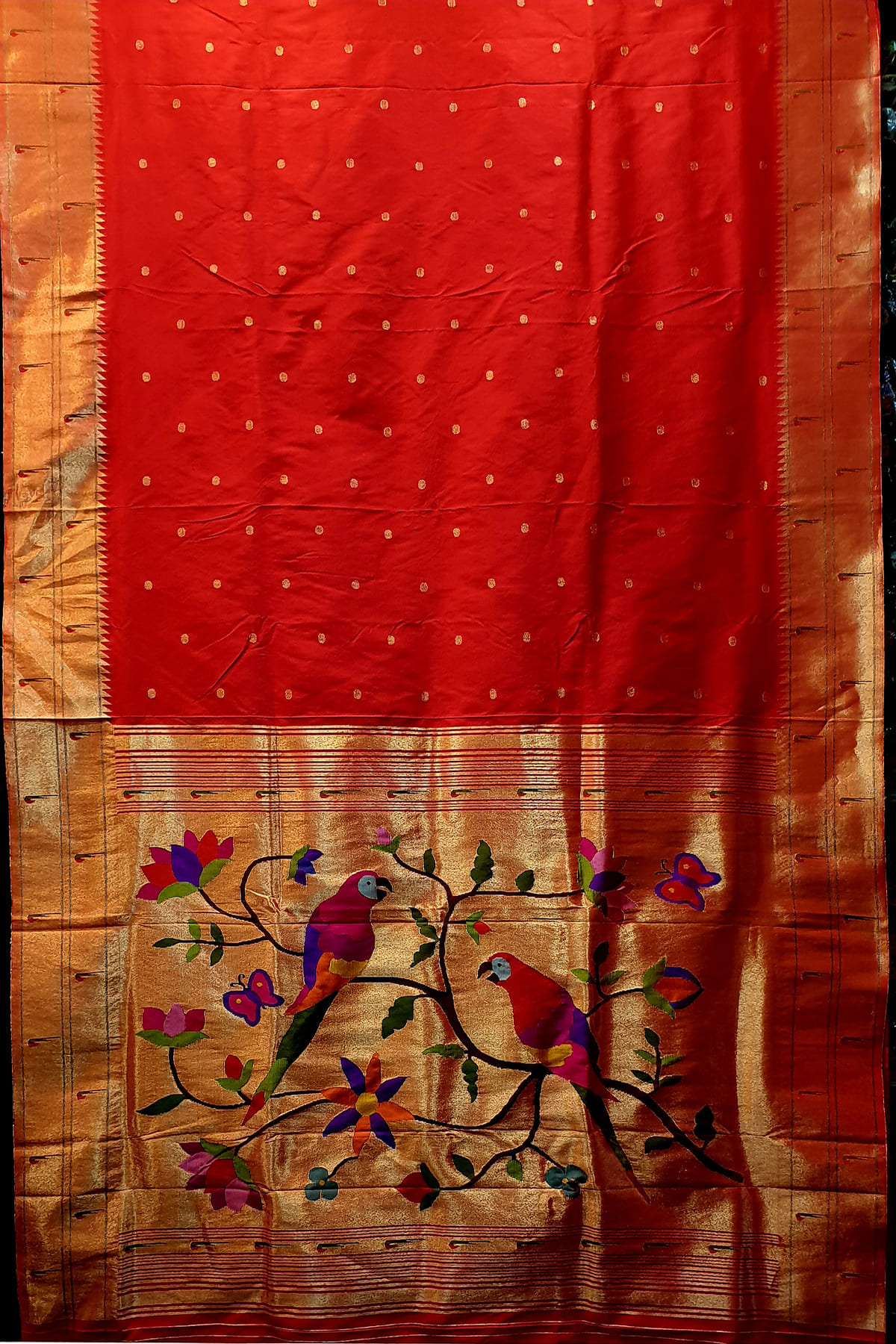 MUNIYA YEOLA PAITHANI SILK